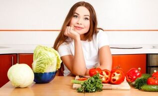 Jedzenie warzyw na powiększenie piersi